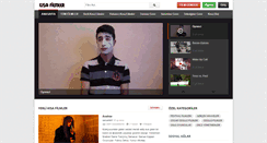 Desktop Screenshot of kisa-filmler.com