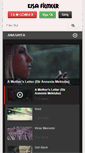 Mobile Screenshot of kisa-filmler.com